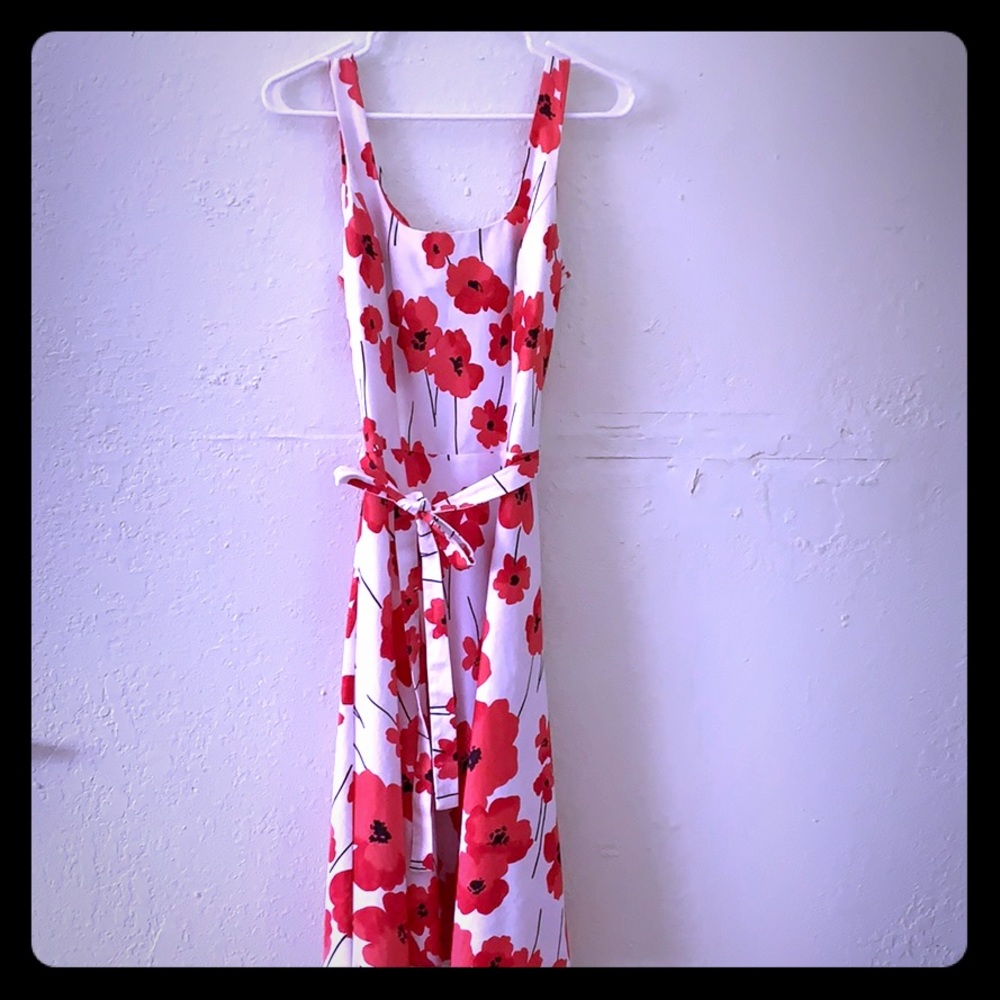 Beautiful poppy summer dress